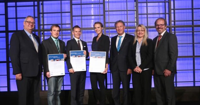 Preisträger des Nachwuchswettbewerbs 2015