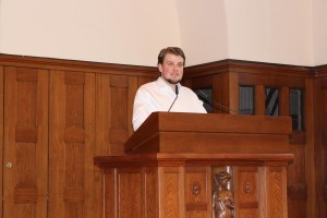 Herr Arne Flamm von DHL Global Forwarding GmbH